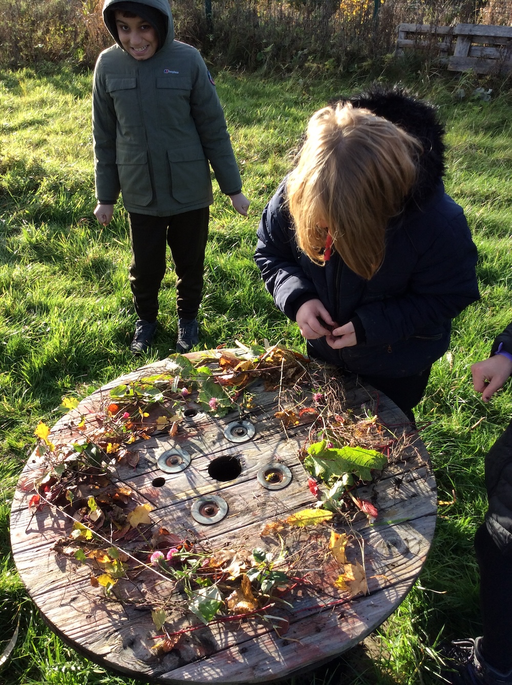 Secondary TG WOW Event - outdoor activity day for KS3 and KS4 provided by Branching Out