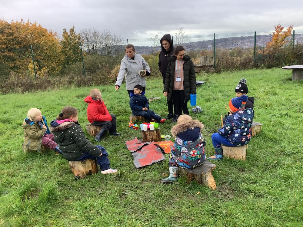 Outdoor Classroom Day 2023