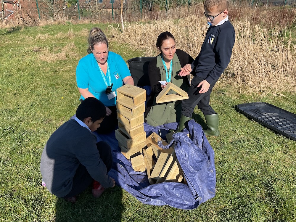 Forest School in the Middle School