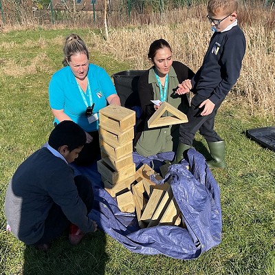 Forest School in the Middle School