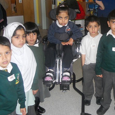 Palm Tree School Visit