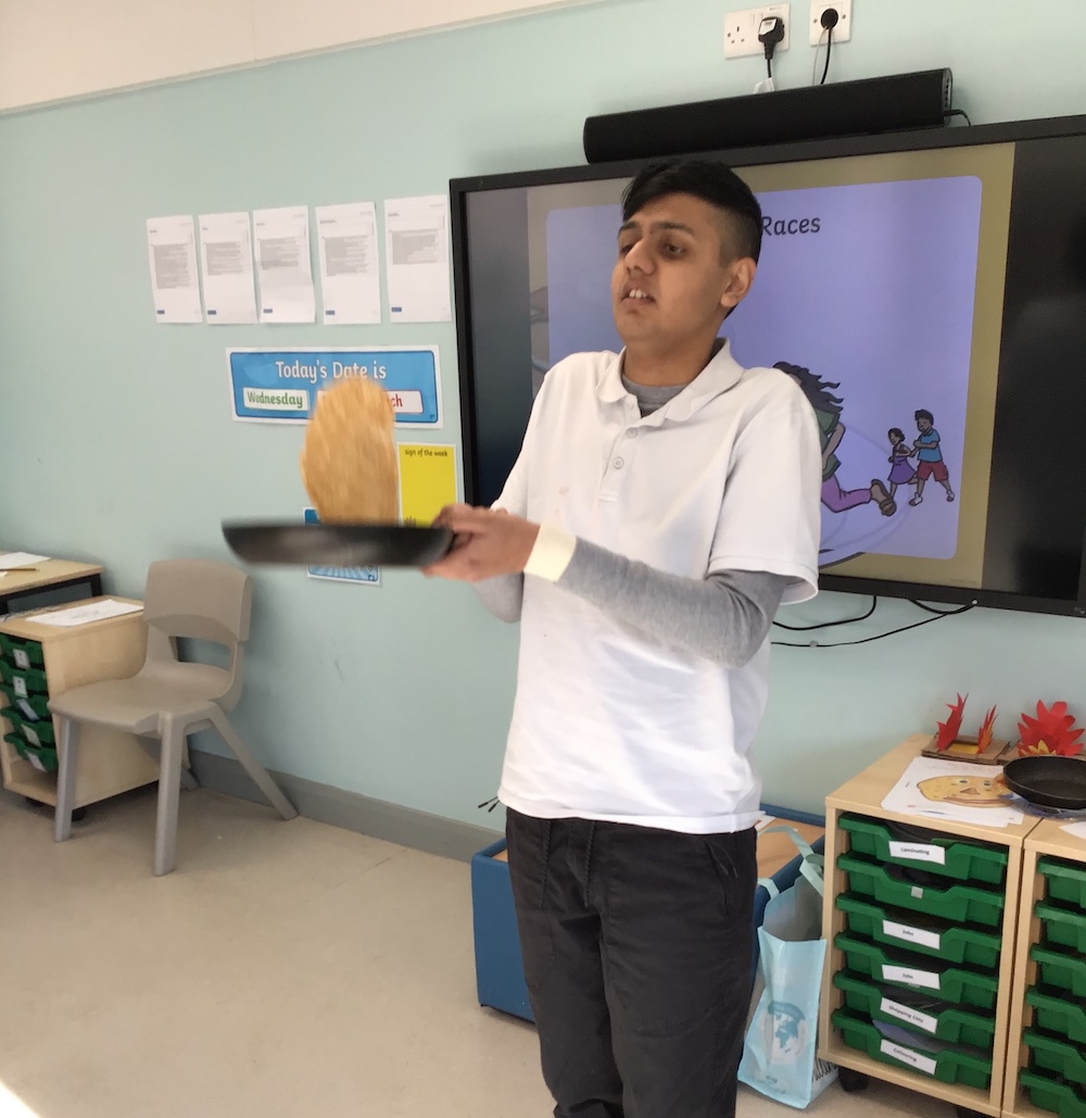 Physical Skills and Pancake Day