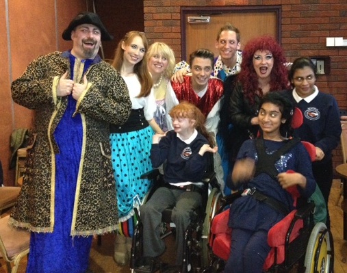 Moother Goose at Lytham St. Annes