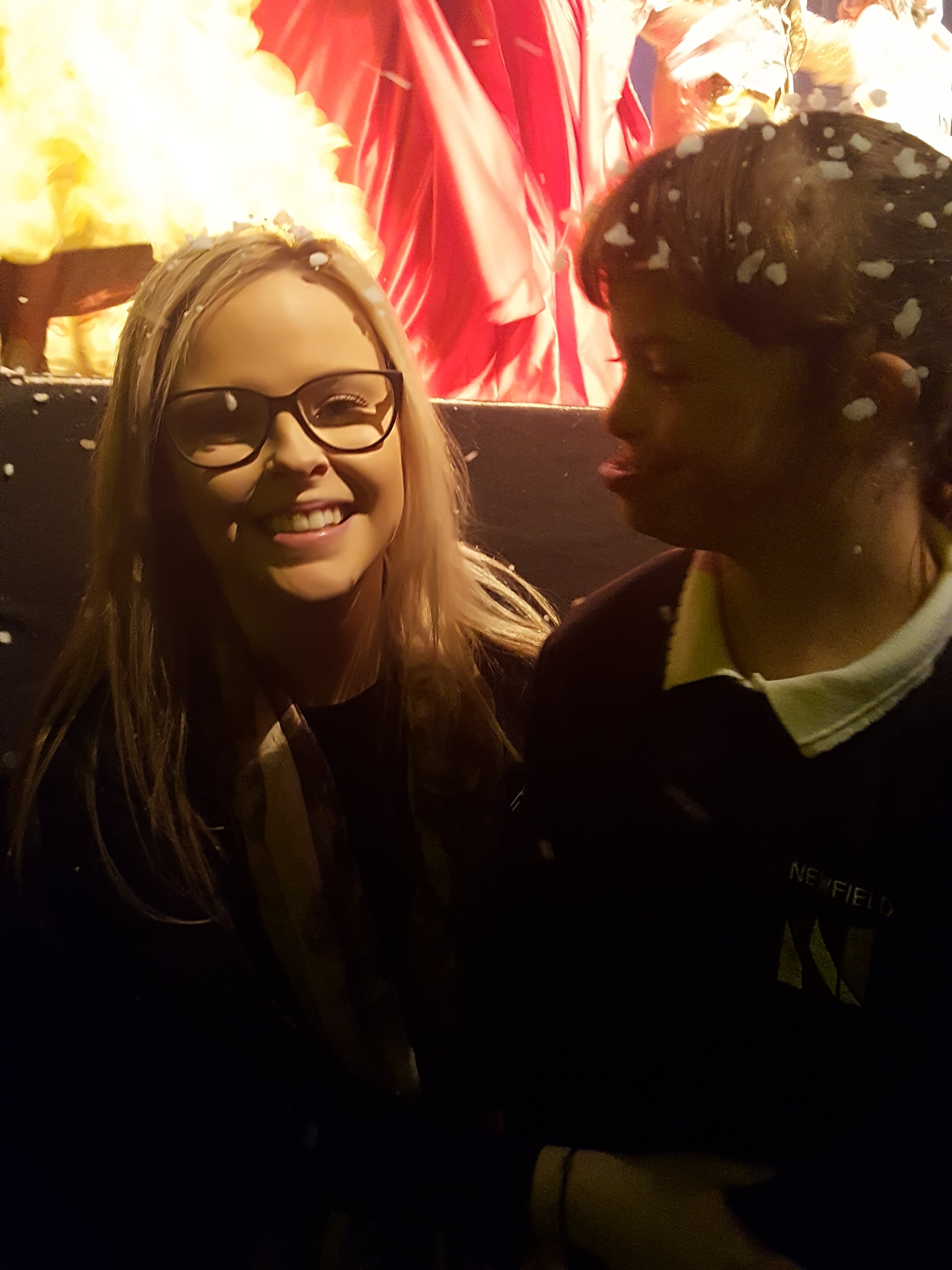 Panto Visit - Blackburn