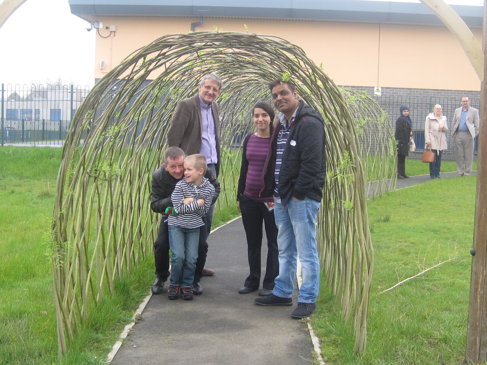 Sensory Garden visit