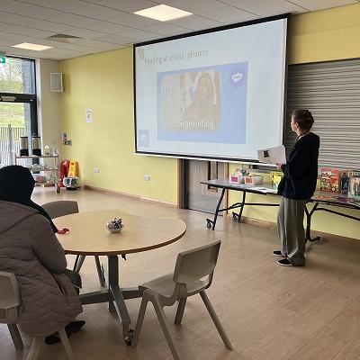 Parent Workshop - Reading