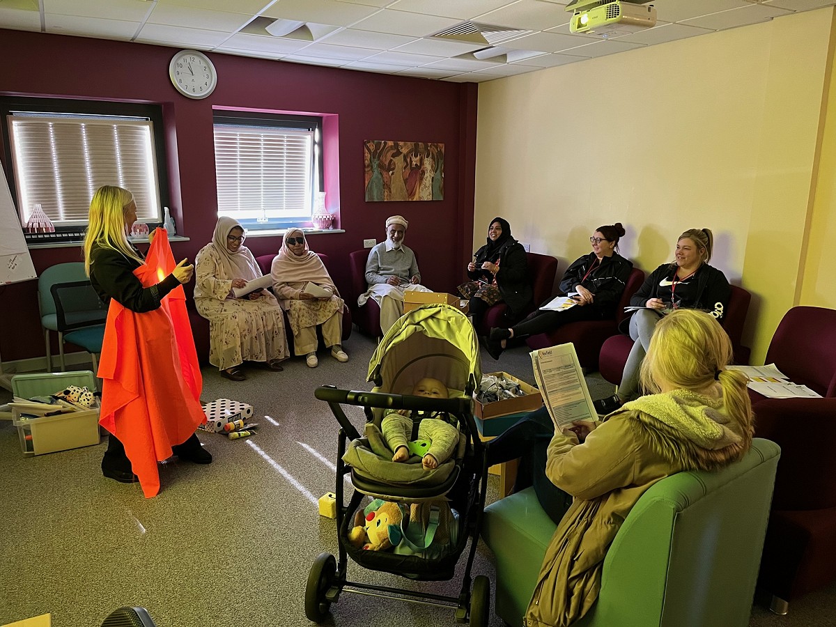 Parent Visual Impairment