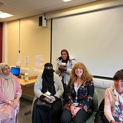 Family Wellbeing - Coffee Morning