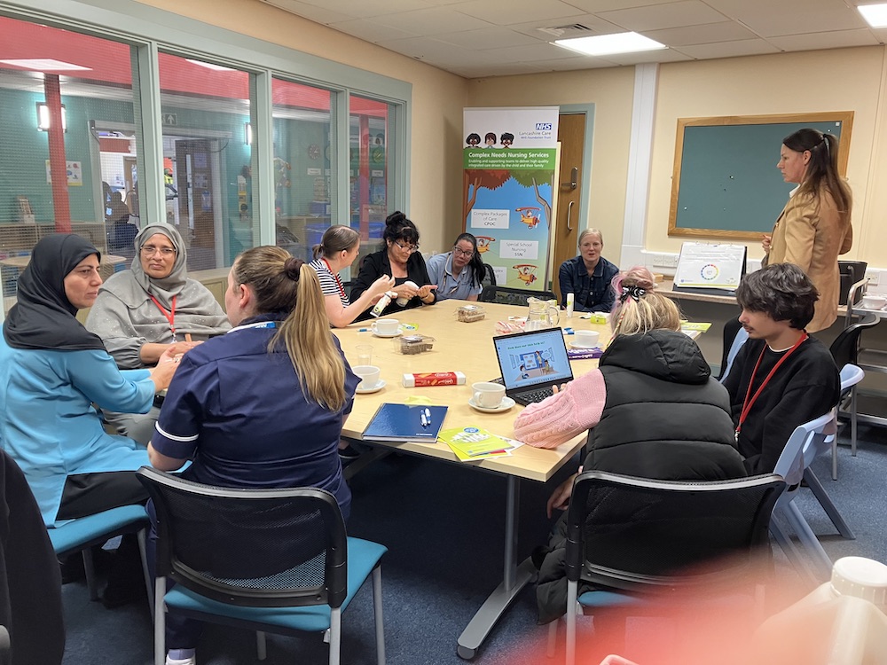 Parent Carer Workshop - skin moisture damage