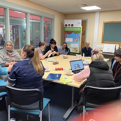 Parent Carer Workshop - skin moisture damage