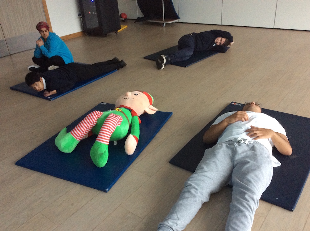 Buddy's Week in School