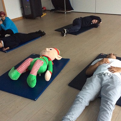 Buddy's Week in School