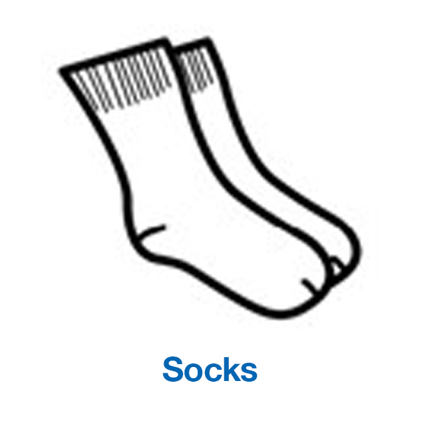 socks PECS