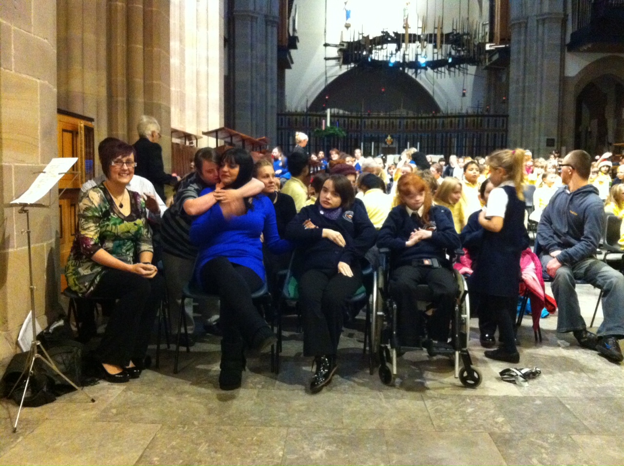 Christmas Concert at Blackburn Cathedral