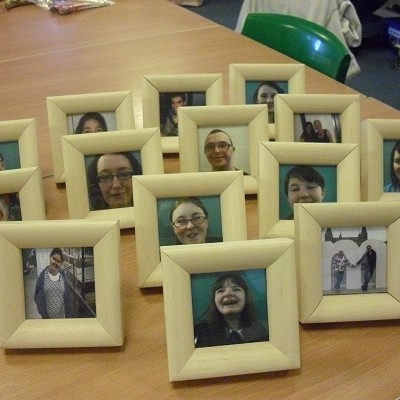 Woodwork at Myerscough