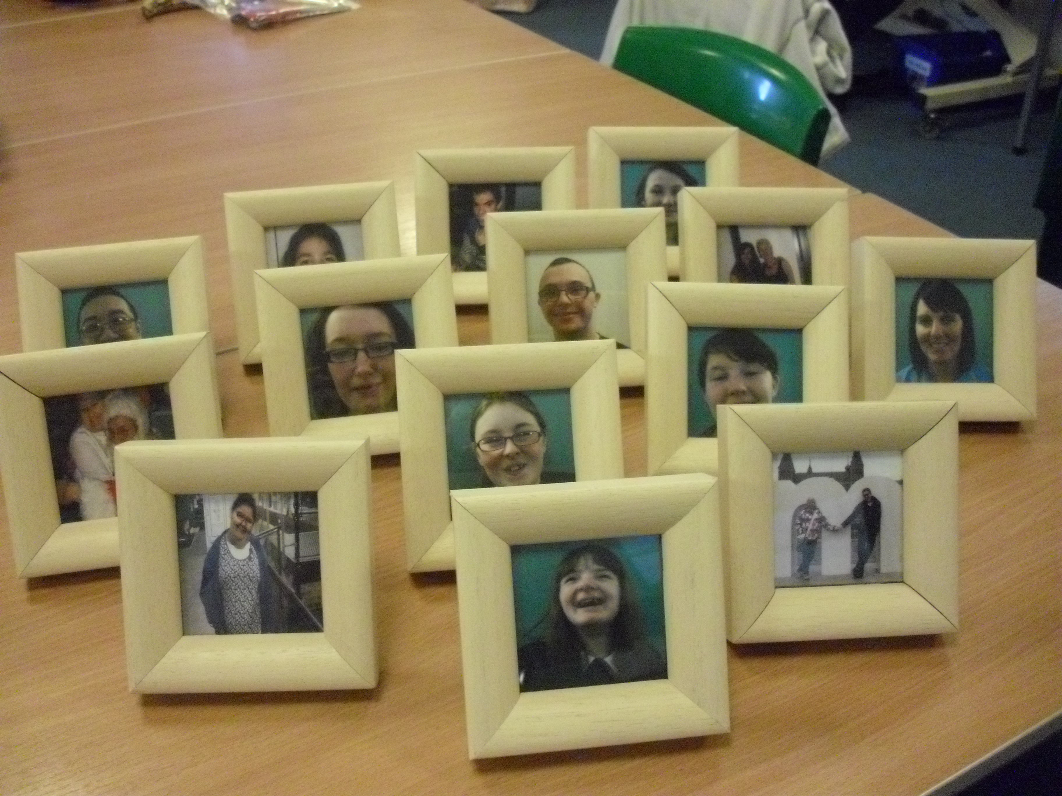 Woodwork at Myerscough