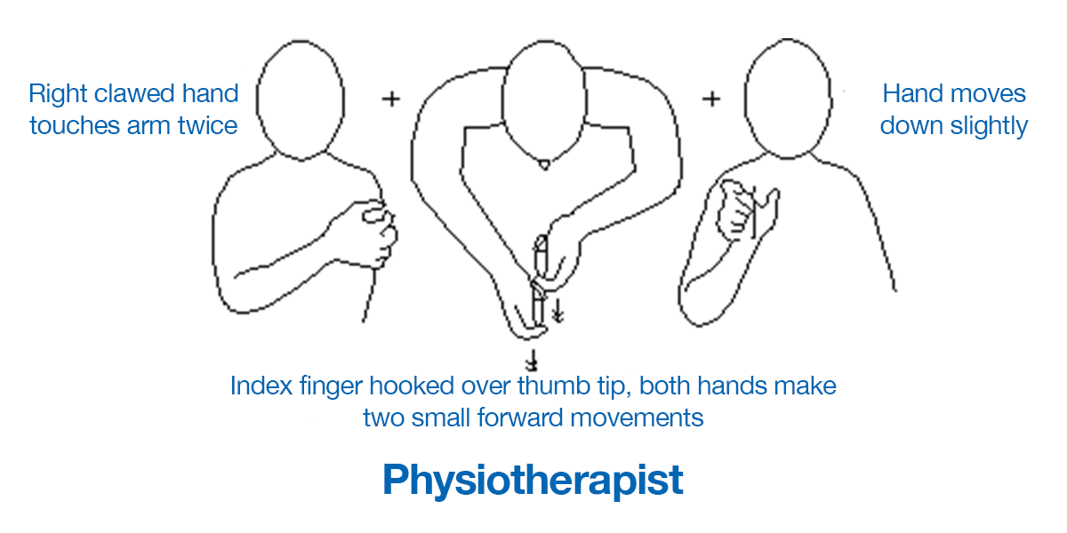 Makaton physiotherapist