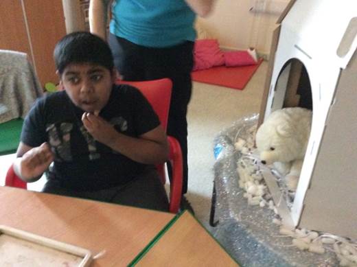 We're Going on a Polar Bear Hunt!