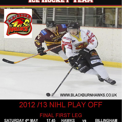 Blackburn Hawks Ice Hockey Team