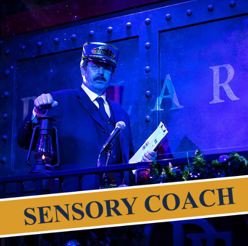 Embsay and Bolton Abbey Polar Express Sensory Coach