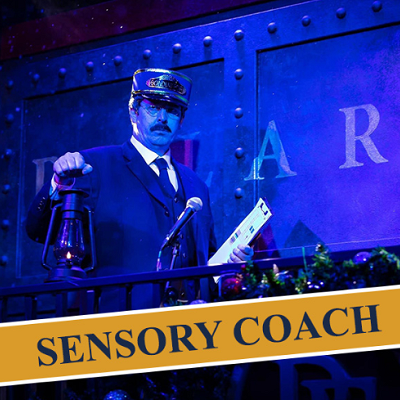 Embsay and Bolton Abbey Polar Express Sensory Coach