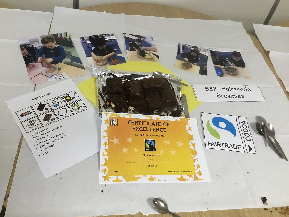 FairTrade Fortnight - Newfield Bake Off 2023