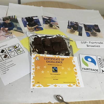 FairTrade Fortnight - Newfield Bake Off 2023