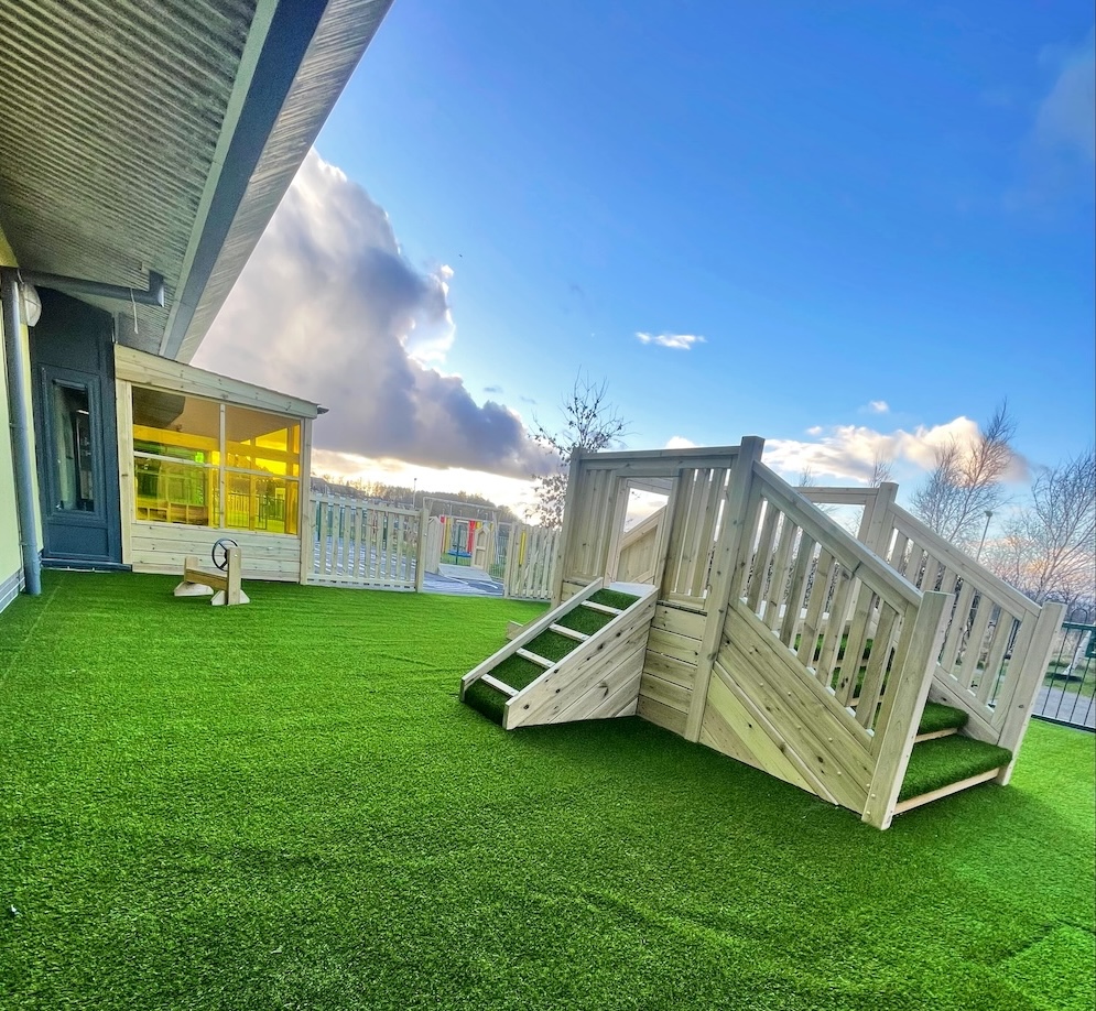 Exciting New Explorers Outdoor Provision