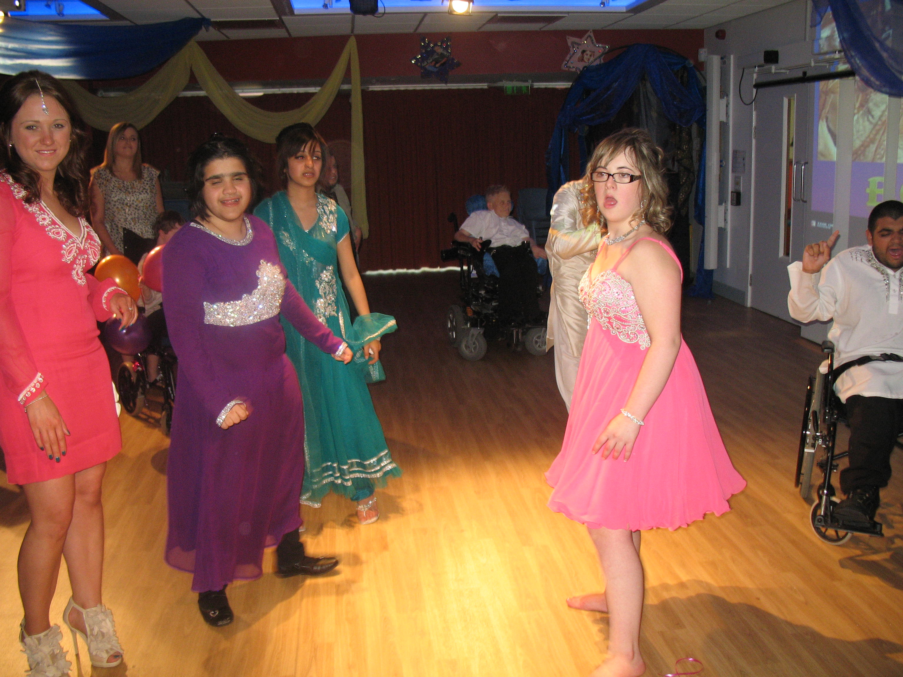 Bollywood Prom Night