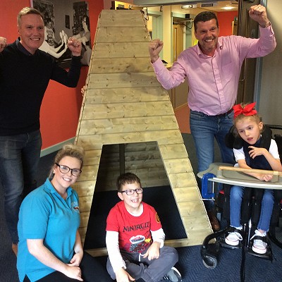 Prize Winning Pyramid