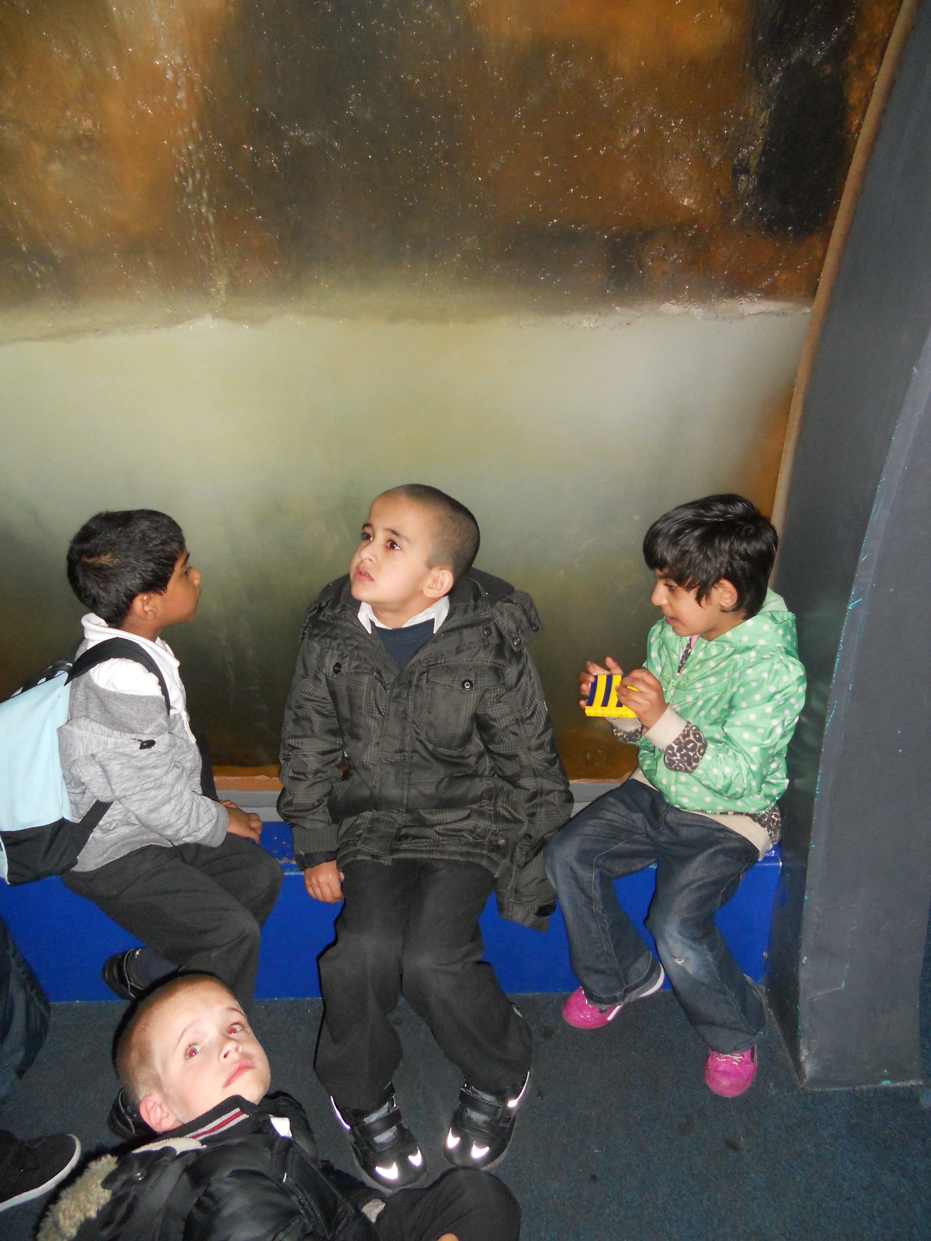 R1 trip to the Blue Planet Aquarium