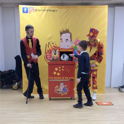 Mr Stix - Let him entertain us!