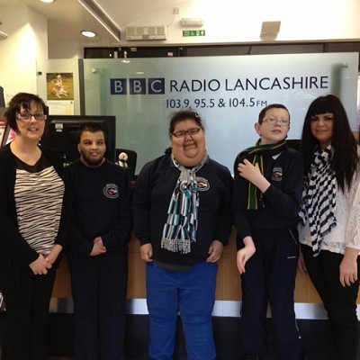 BBC Radio Lancashire broadcast