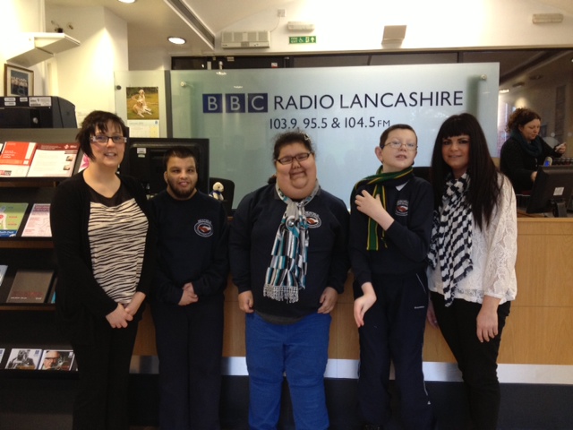 BBC Radio Lancashire broadcast
