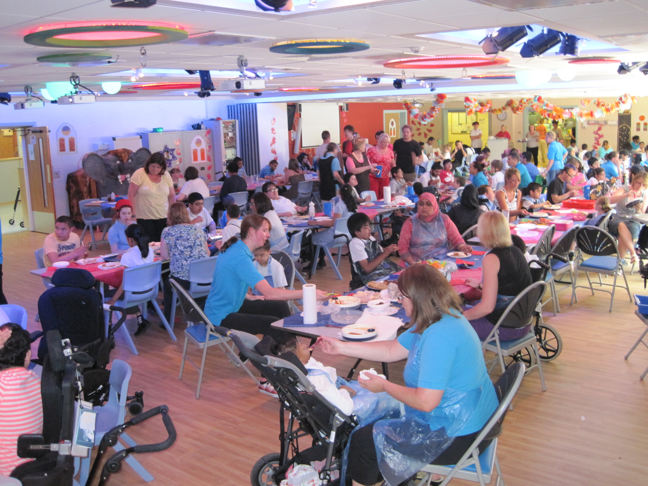 Opening of Ramadhan - Whole School Lunch