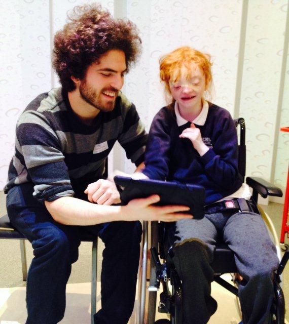 Newfield Students and staff RAMP IT UP!