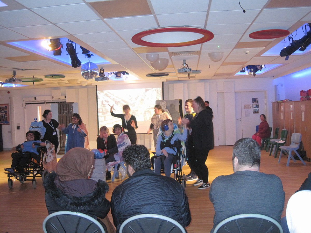 Secondary Performance - Raya and the Last Dragon