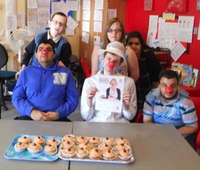 Comic Relief Bake Sale