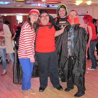 Red Nose Day continued