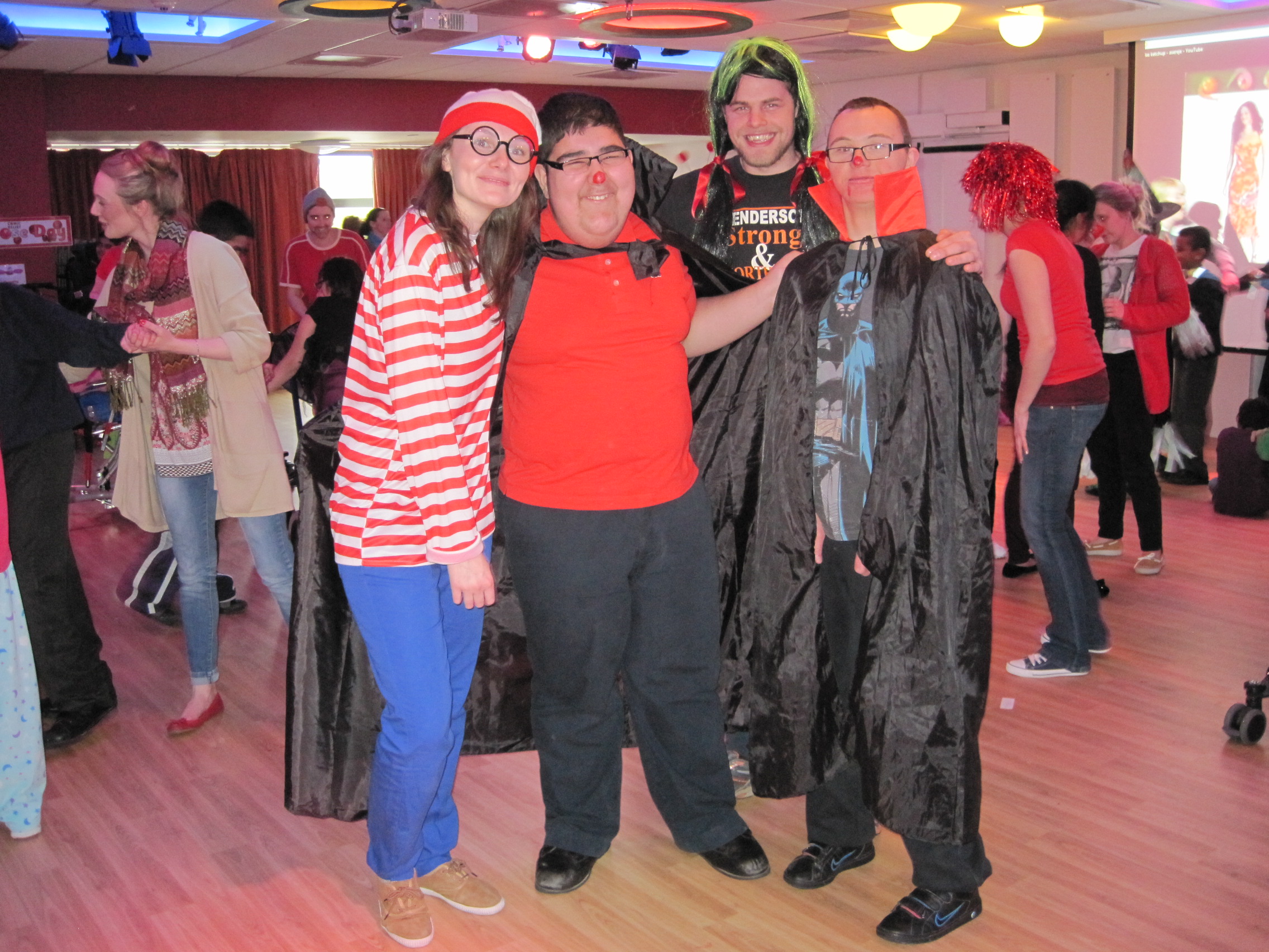 Red Nose Day continued