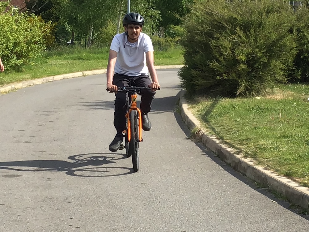 Bikeability with YPS @ Newfield