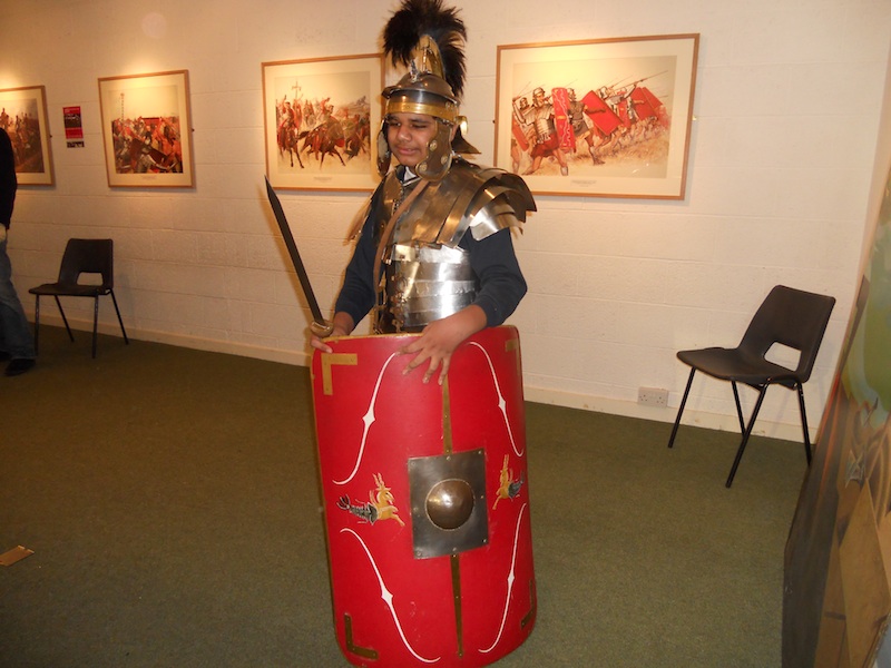 Tutor Group Four’s trip to Ribchester Museum