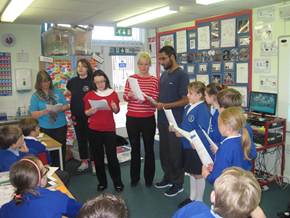 RRSA - UNICEF Ambassadors