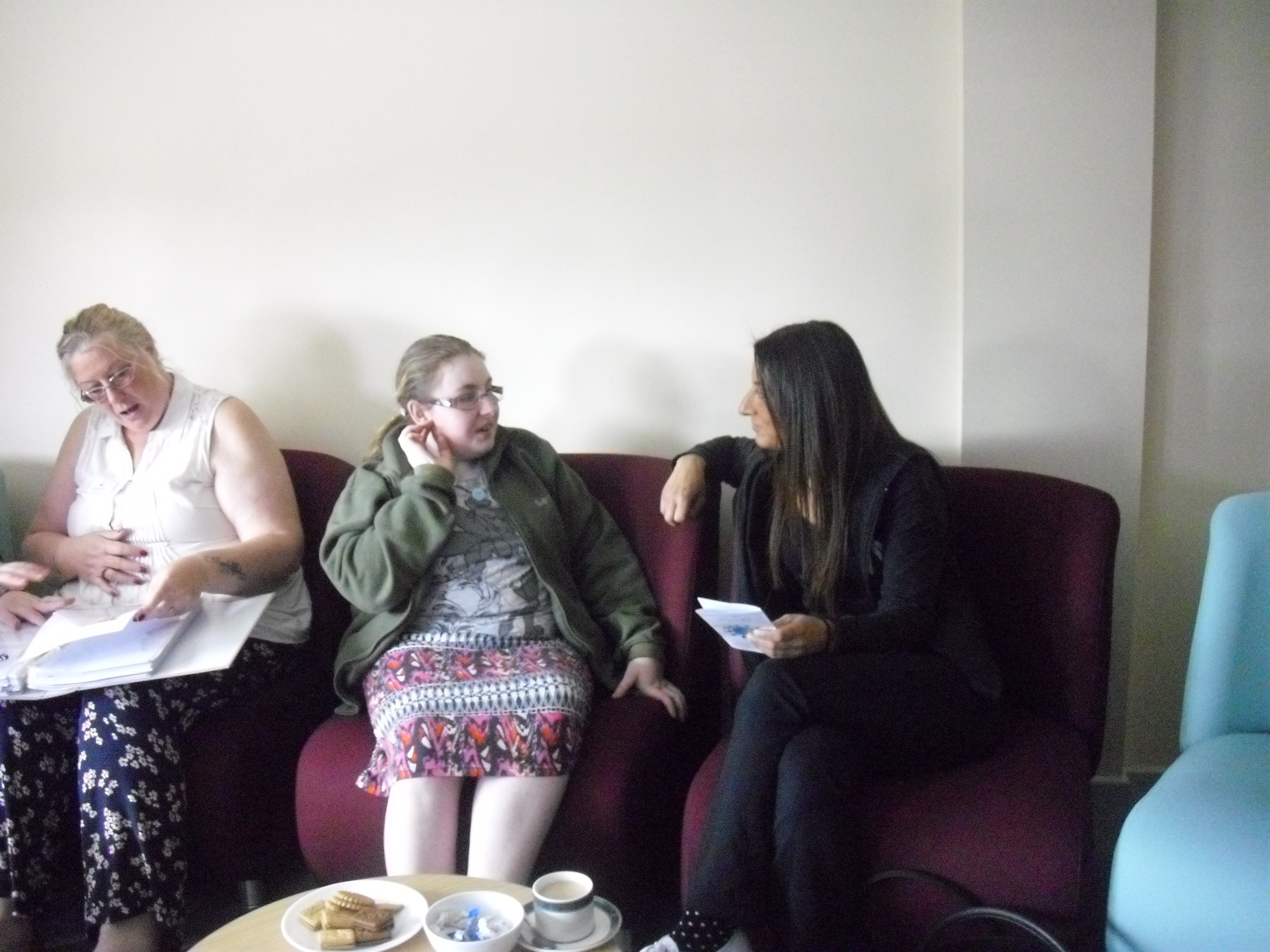 Rights Respecting School Award - new staff coffee morning