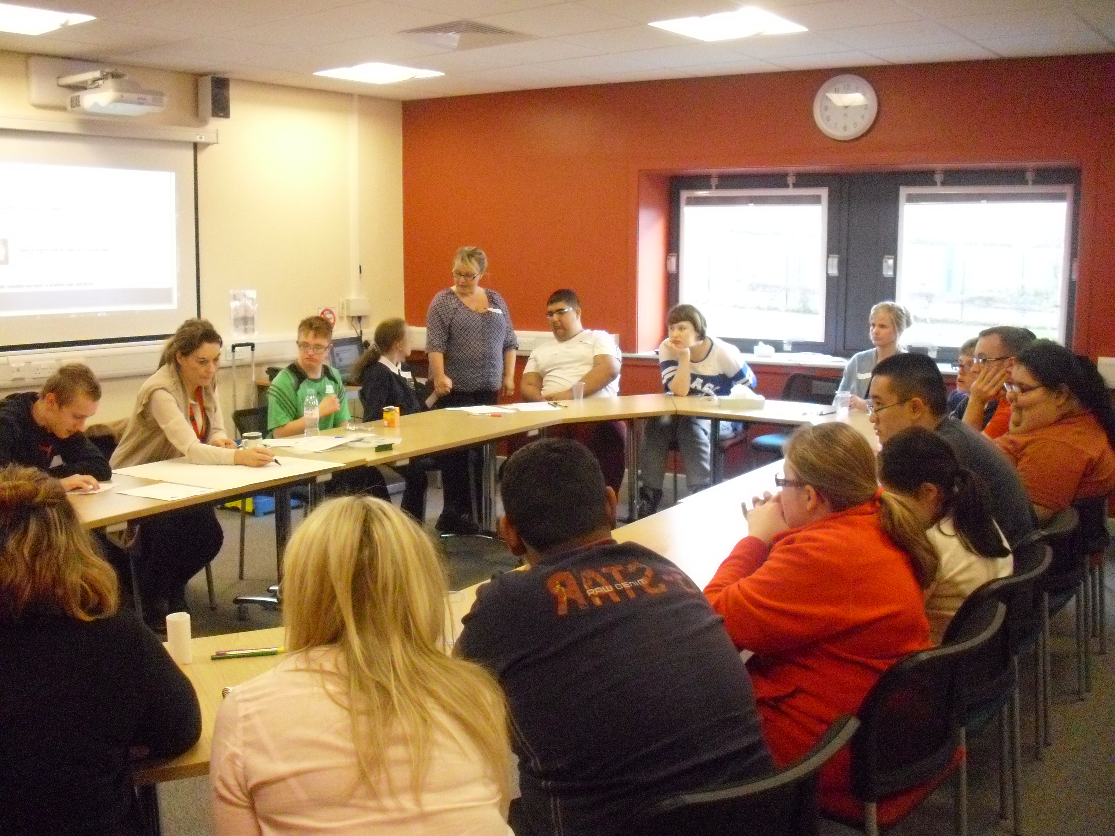 A Busy Day of Meetings