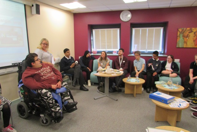 RRSA visitors - Seashell Trust