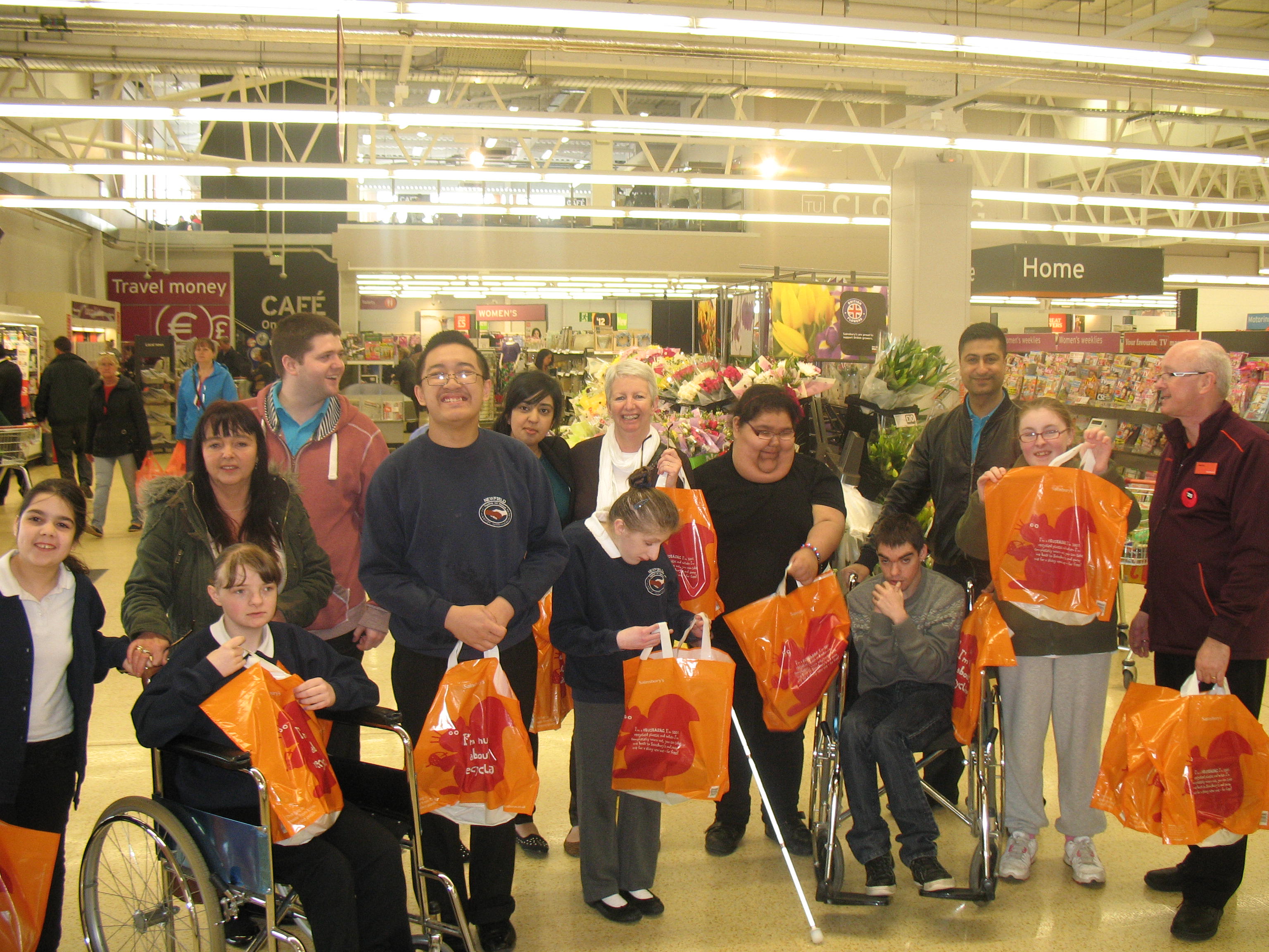 Sainsbury's Interviews