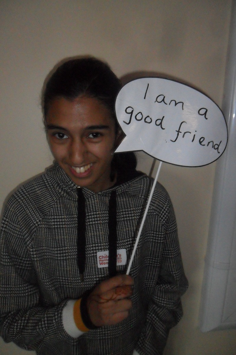 Time to Talk Day 2019 - Pupil Activities