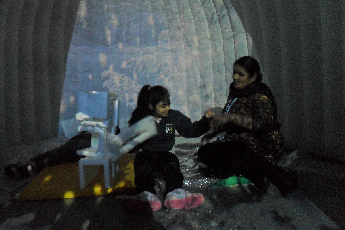 Sensory Trip to Lapland!