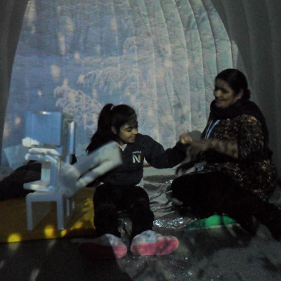 Sensory Trip to Lapland!